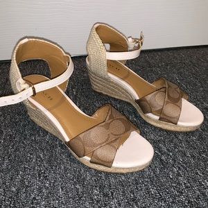 Coach Wedges